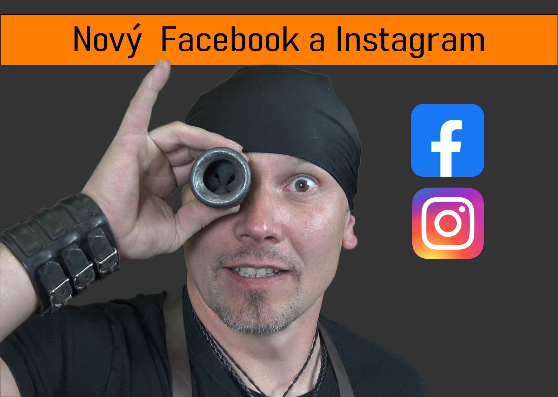Nový Facebook a Instagram
